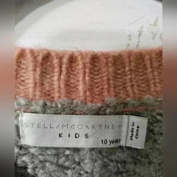 Stella McCartney Kids Teddy Sweater - Picture 4 of 6